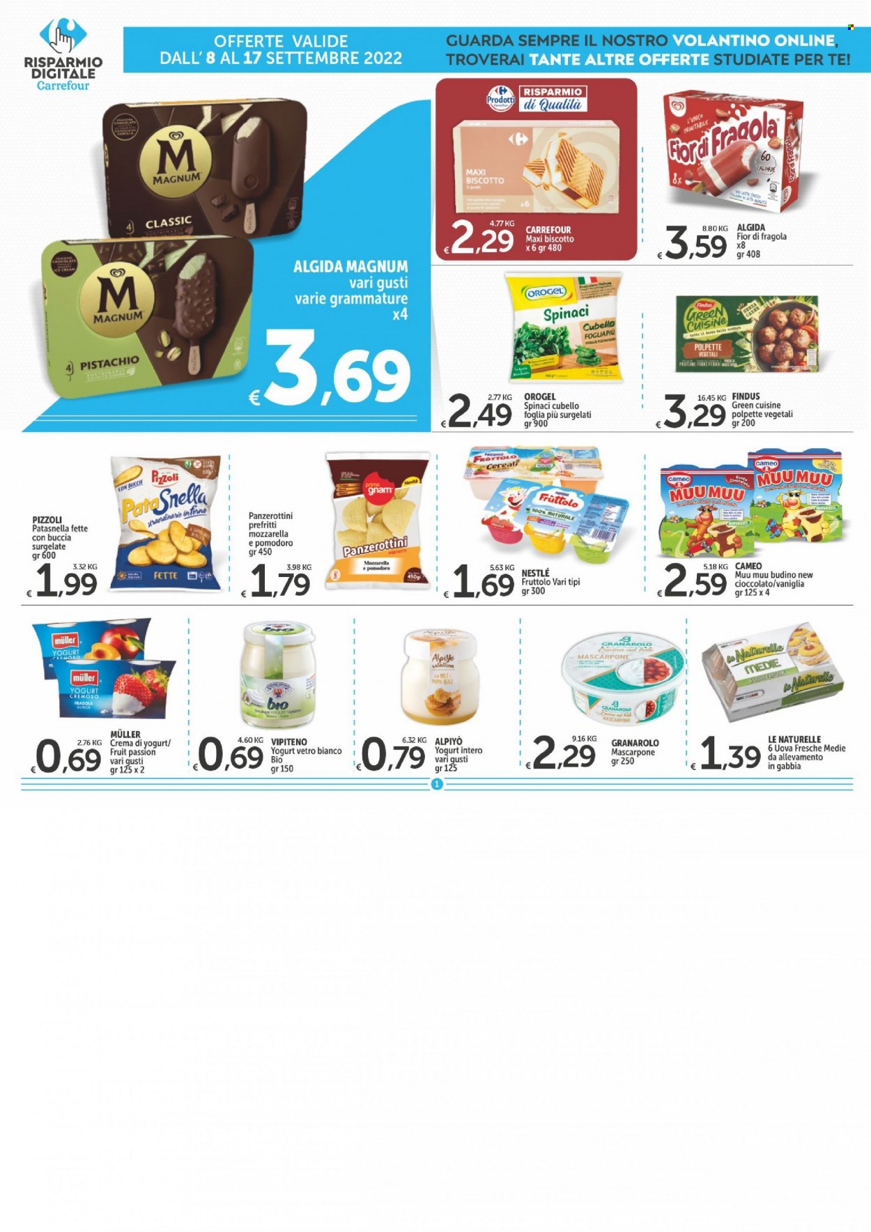 Leták Carrefour - 8.9.2022 - 17.9.2022. Strana 21
