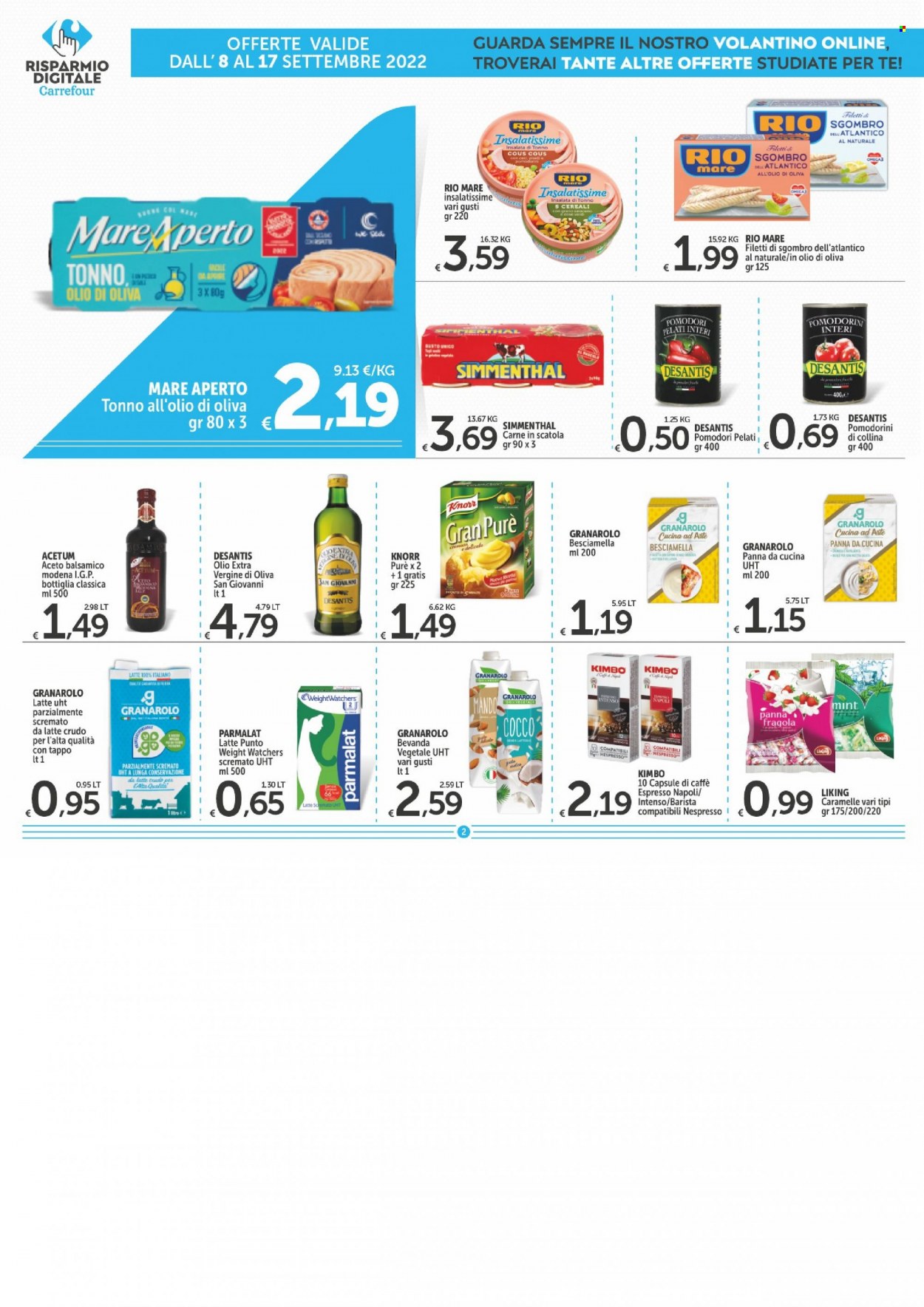 Leták Carrefour - 8.9.2022 - 17.9.2022. Strana 22