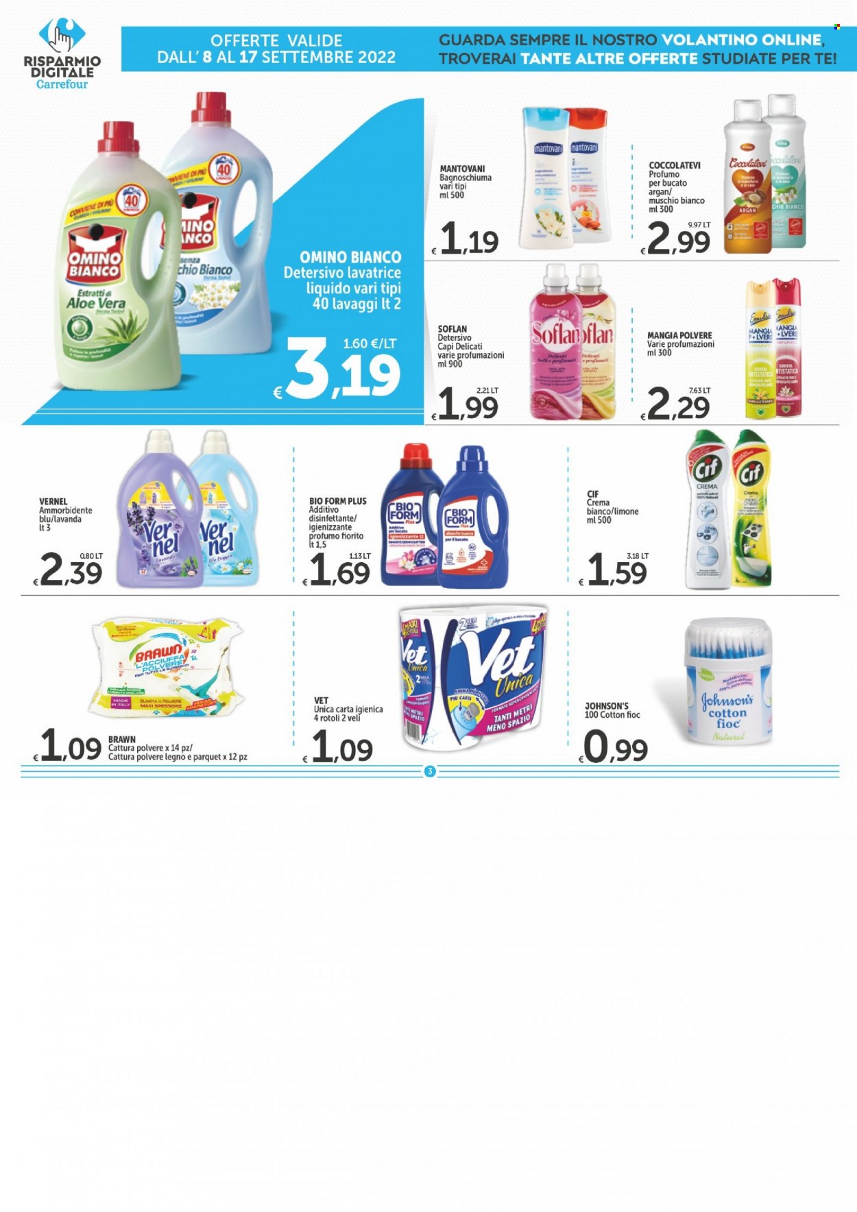 Leták Carrefour - 8.9.2022 - 17.9.2022. Strana 23