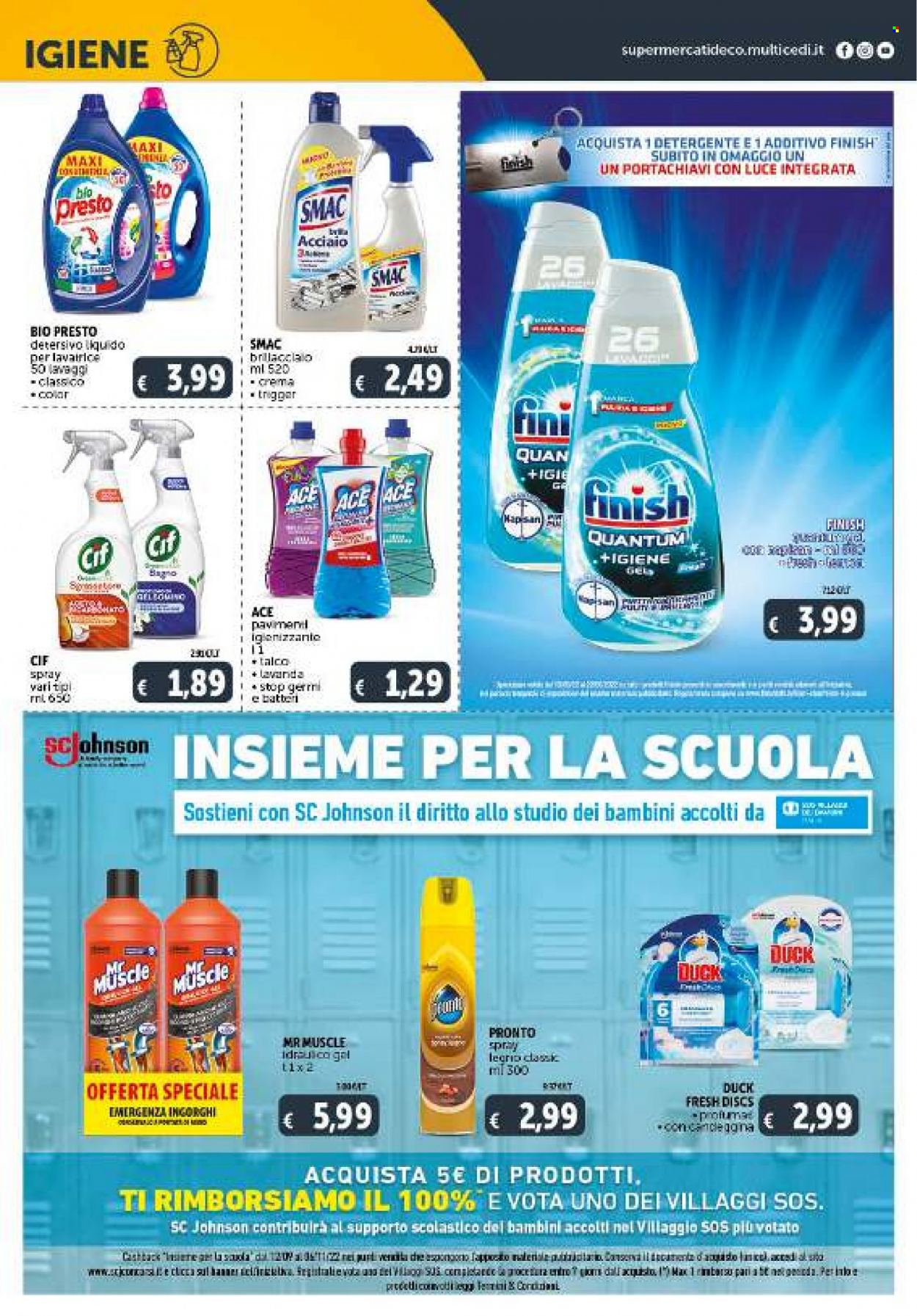 Volantino Deco - 13/9/2022 - 22/9/2022. Pagina 22