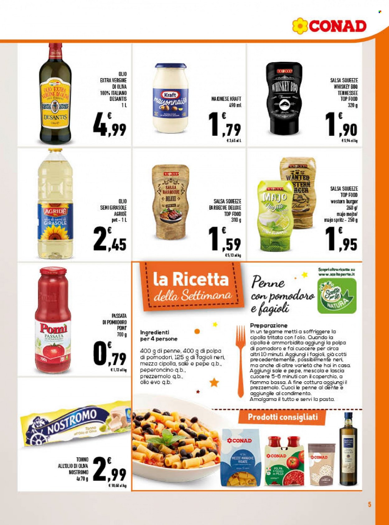 Leták Conad - 14.9.2022 - 20.9.2022. Strana 5