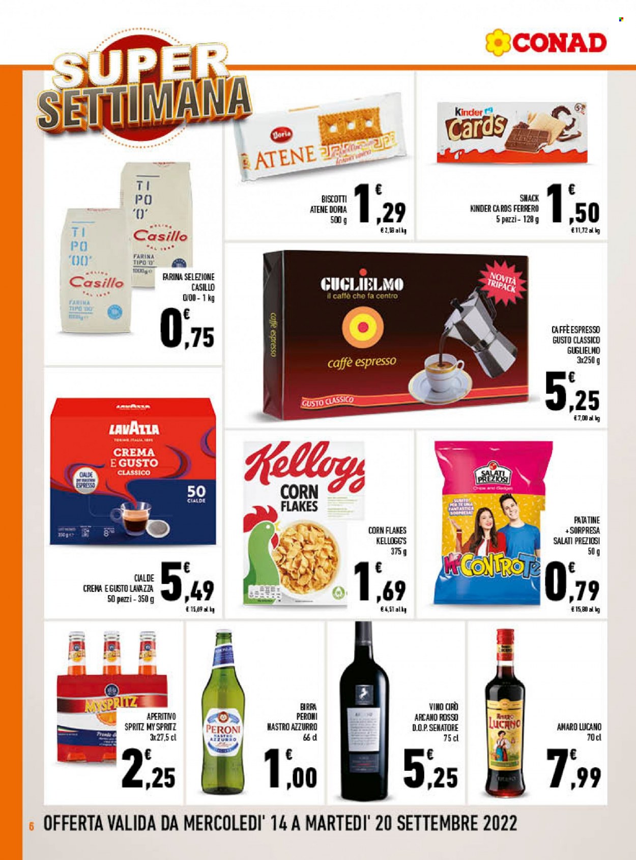 Leták Conad - 14.9.2022 - 20.9.2022. Strana 6