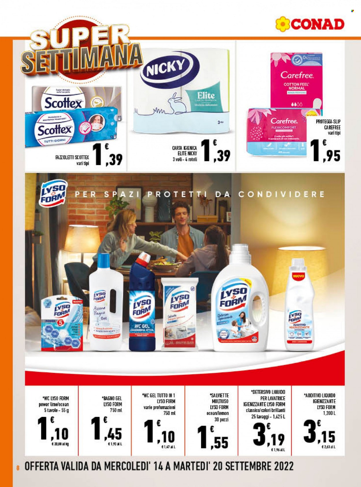 Volantino Conad - 14/9/2022 - 20/9/2022. Pagina 8