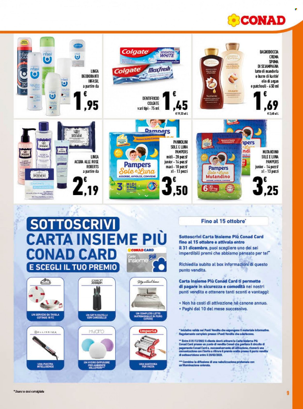 Leták Conad - 14.9.2022 - 20.9.2022. Strana 9