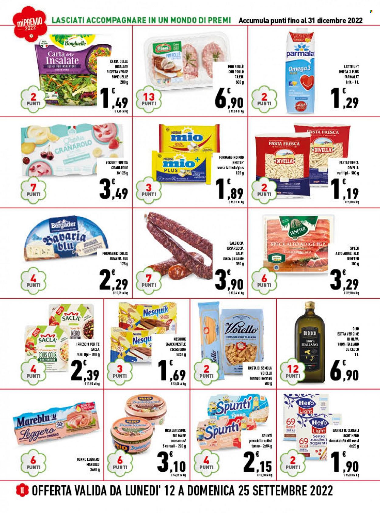 Volantino Conad - 14/9/2022 - 20/9/2022. Pagina 10