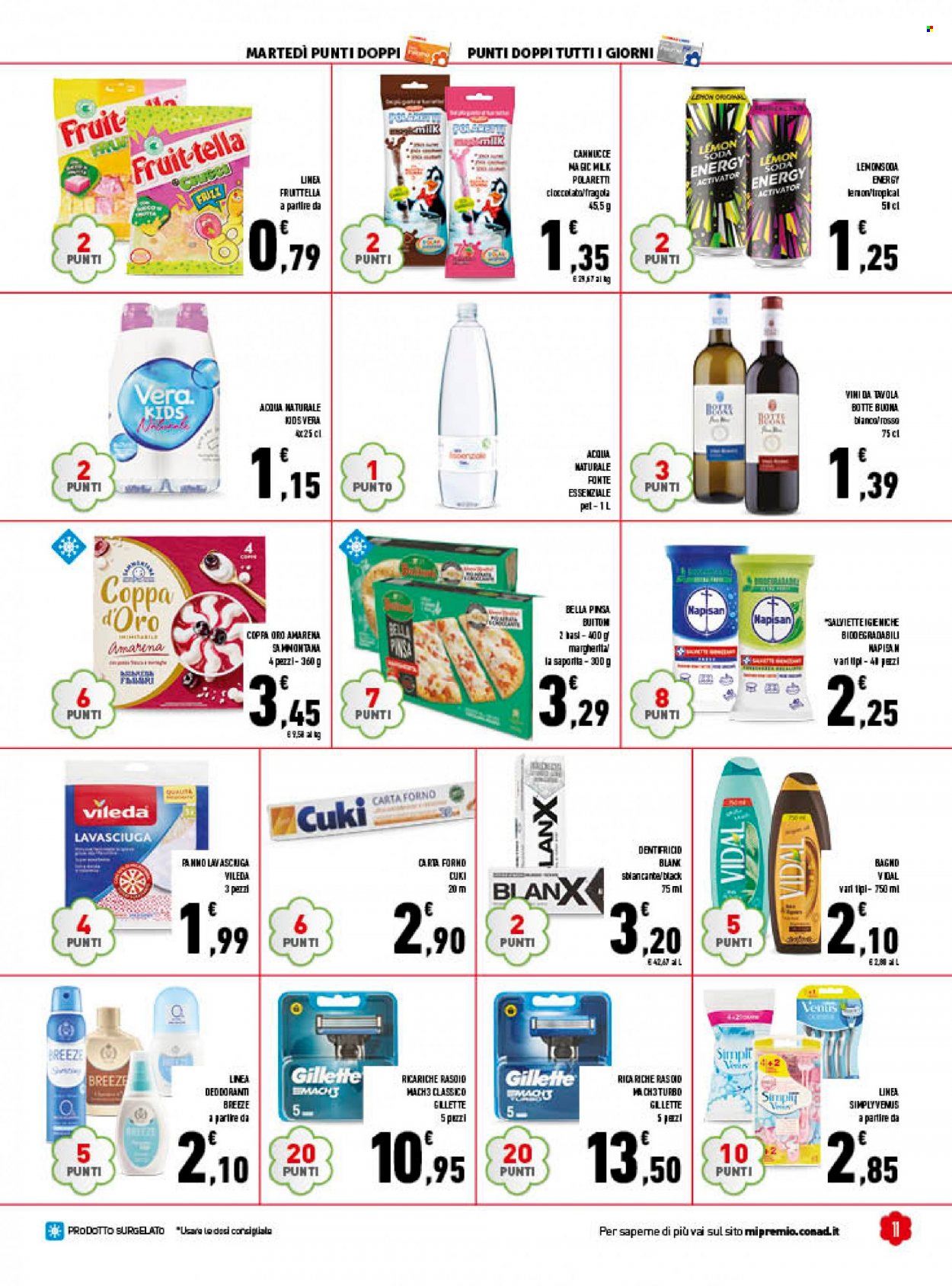 Volantino Conad - 14/9/2022 - 20/9/2022. Pagina 11