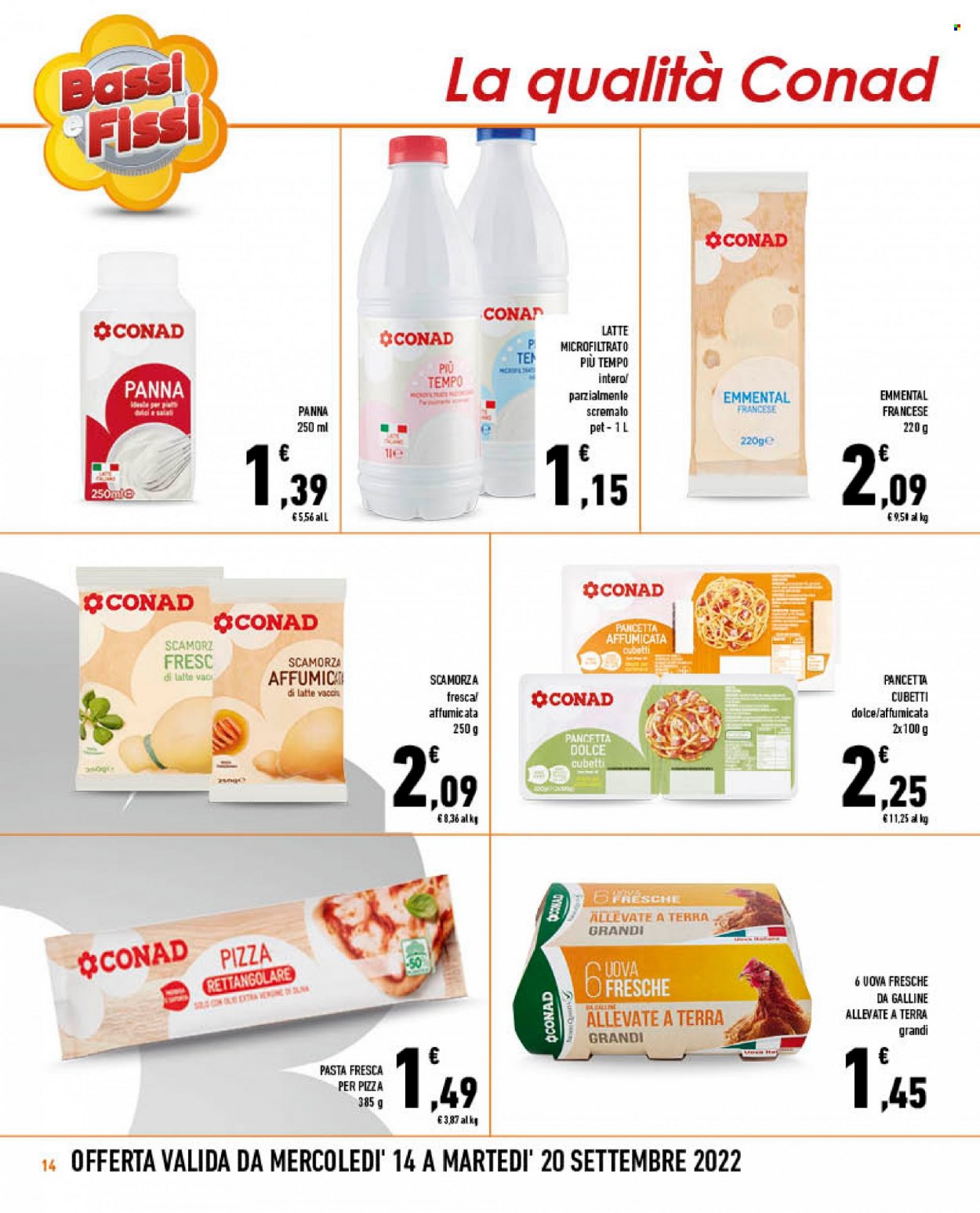 Leták Conad - 14.9.2022 - 20.9.2022. Strana 14