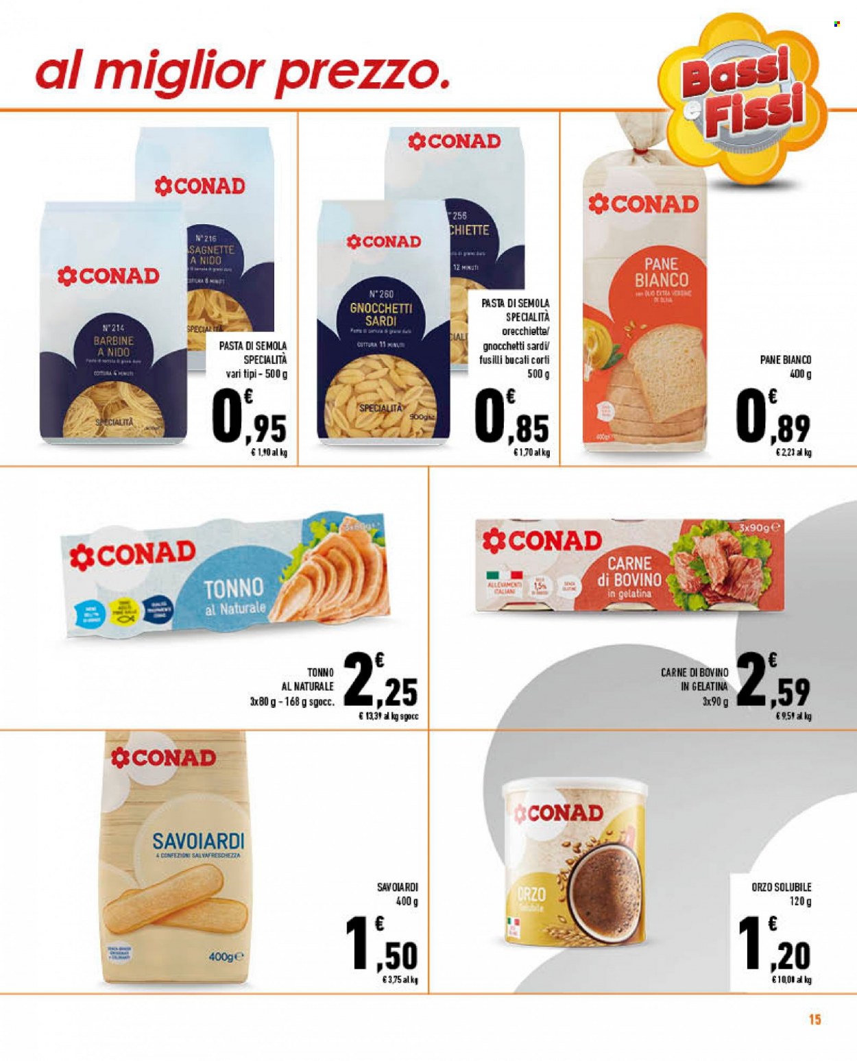 Volantino Conad - 14/9/2022 - 20/9/2022. Pagina 15