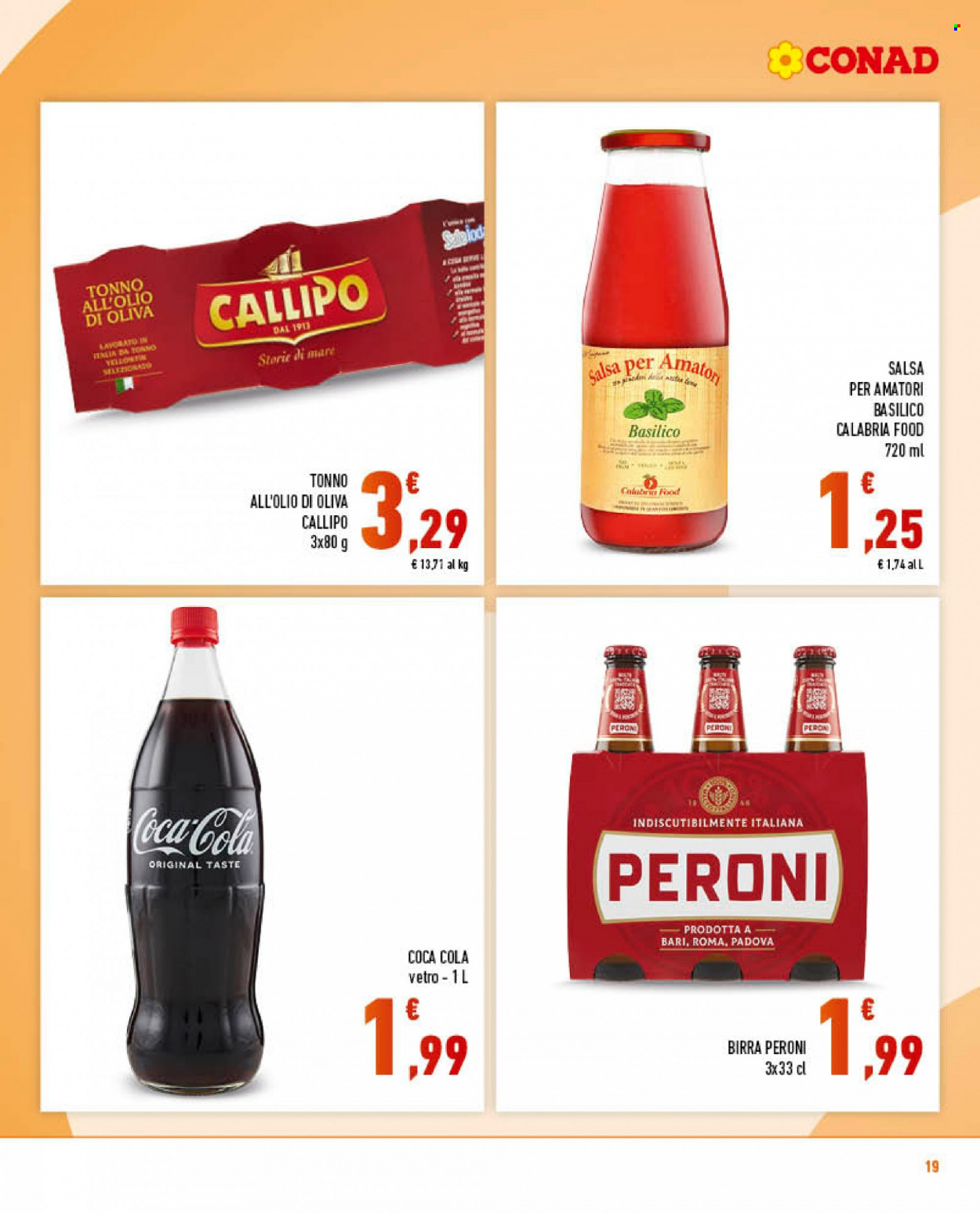 Leták Conad - 14.9.2022 - 20.9.2022. Strana 19