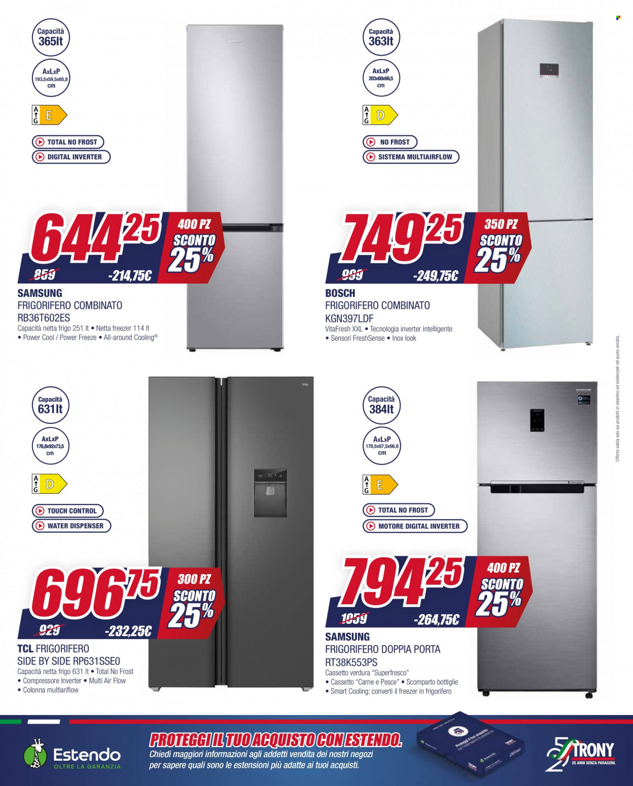 Volantino Trony - 15/9/2022 - 29/9/2022. Pagina 7