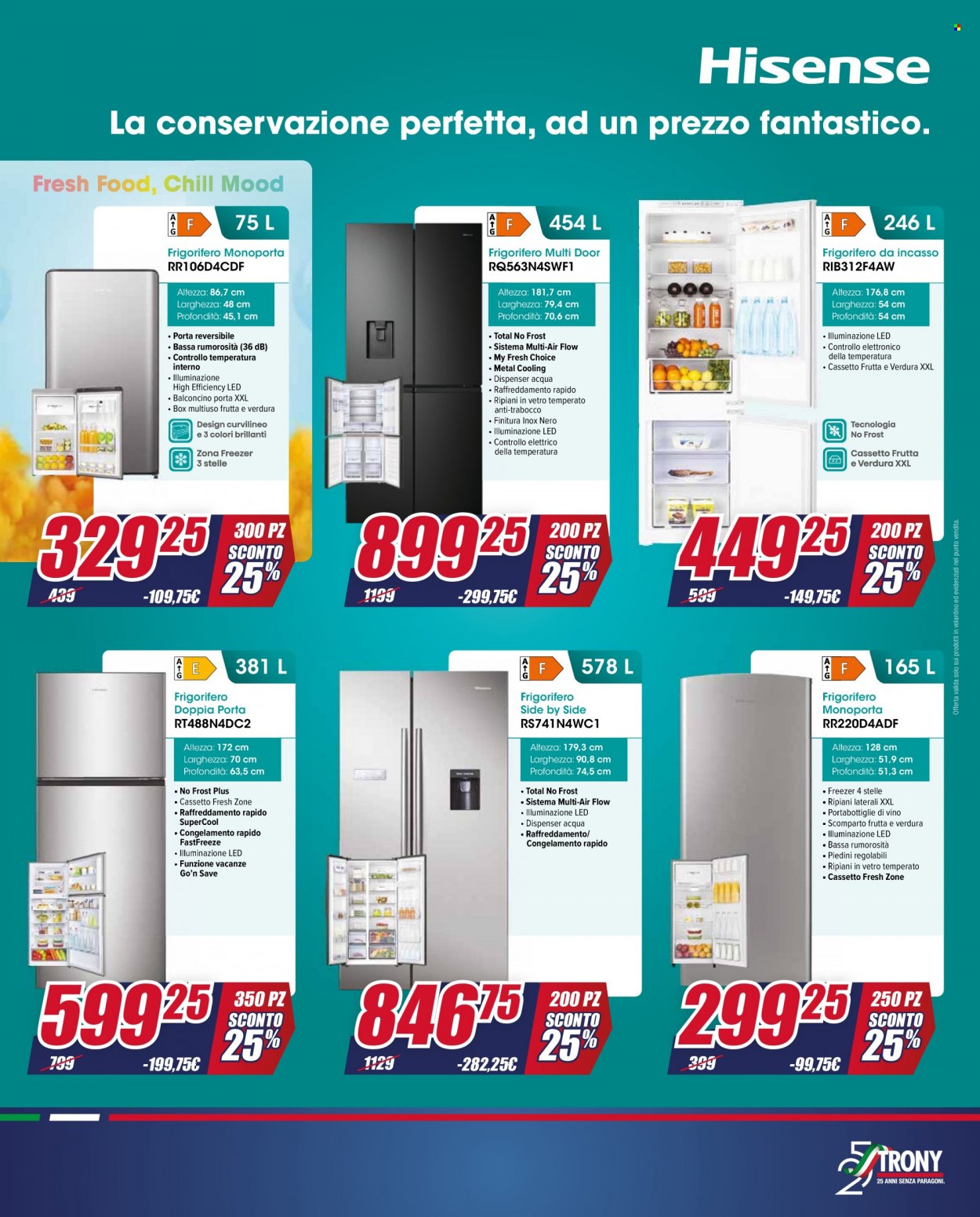 Volantino Trony - 15/9/2022 - 29/9/2022. Pagina 8