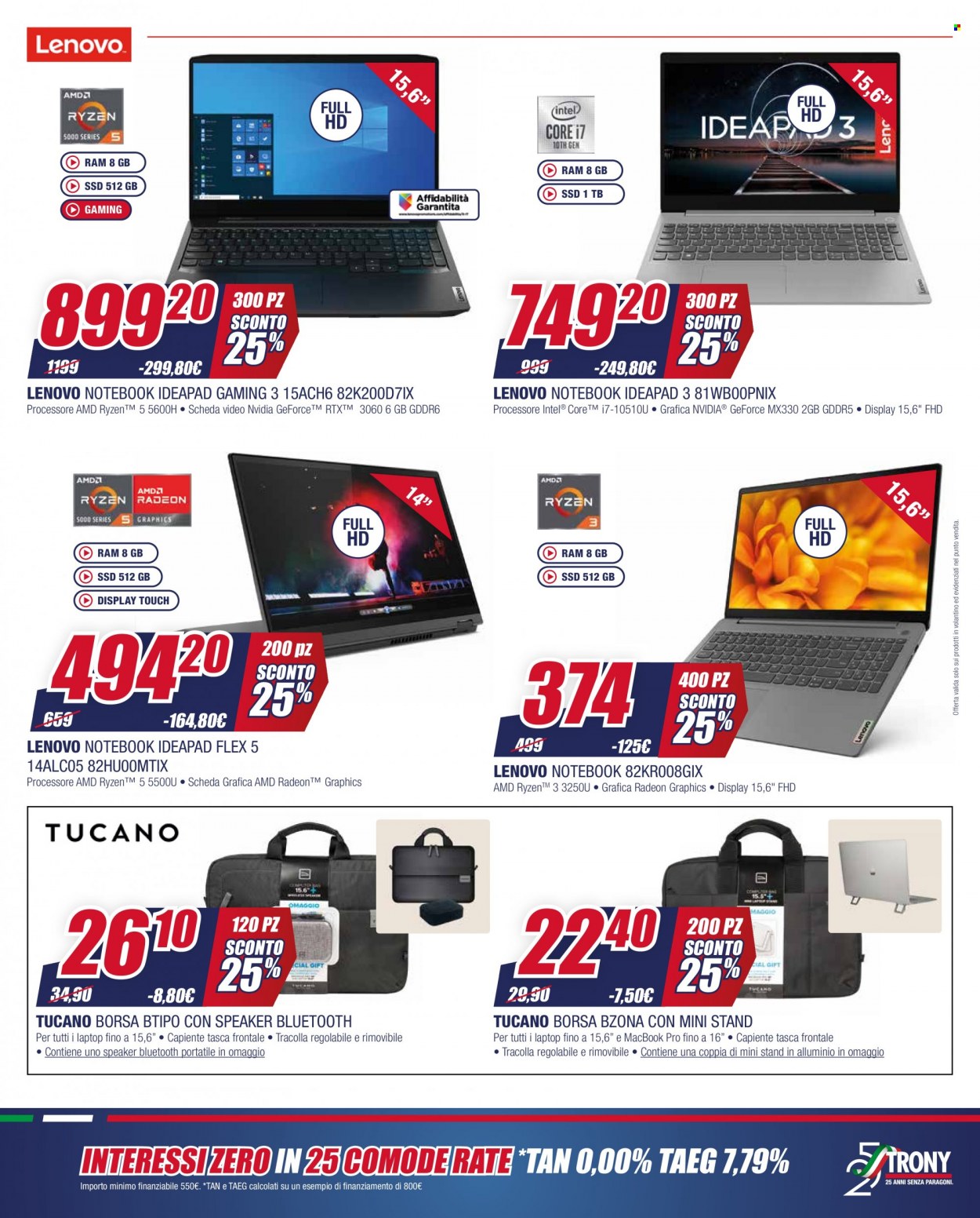 Volantino Trony - 15/9/2022 - 29/9/2022. Pagina 14