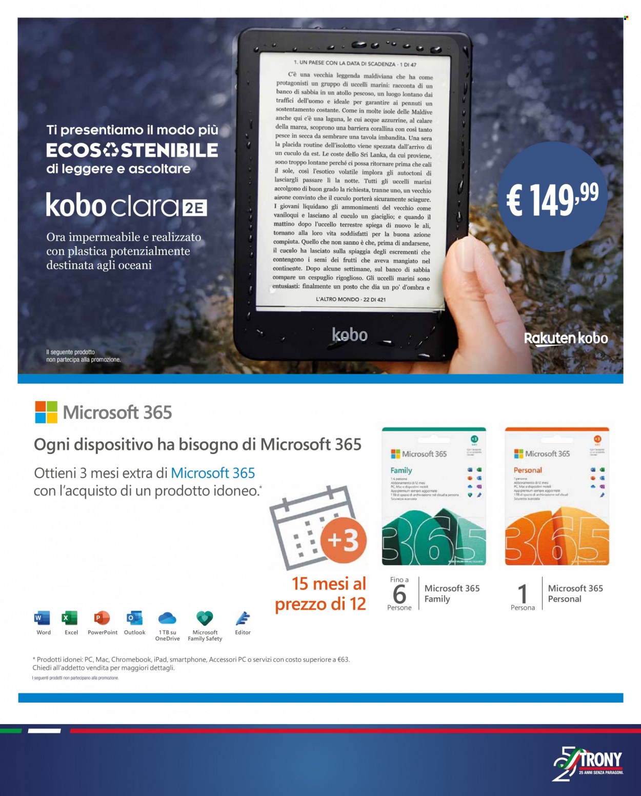 Volantino Trony - 15/9/2022 - 29/9/2022. Pagina 16