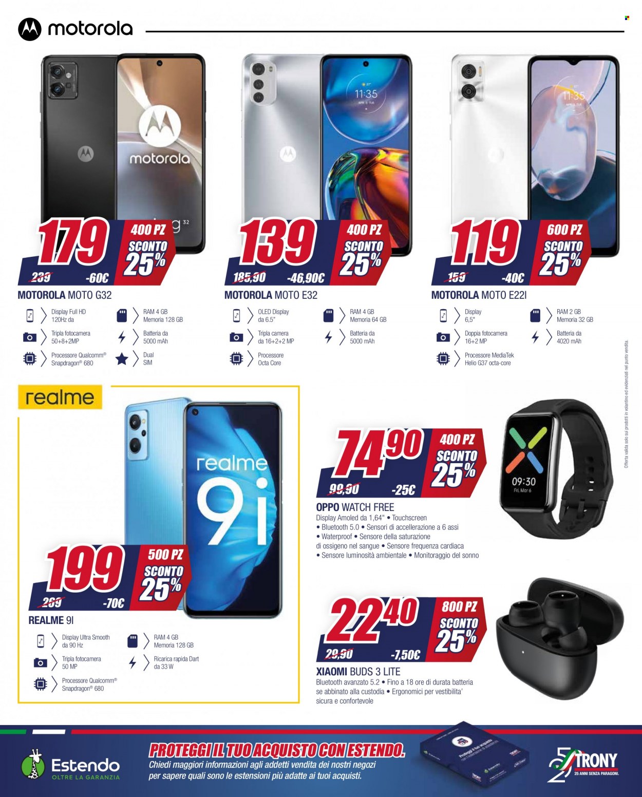 Volantino Trony - 15/9/2022 - 29/9/2022. Pagina 23