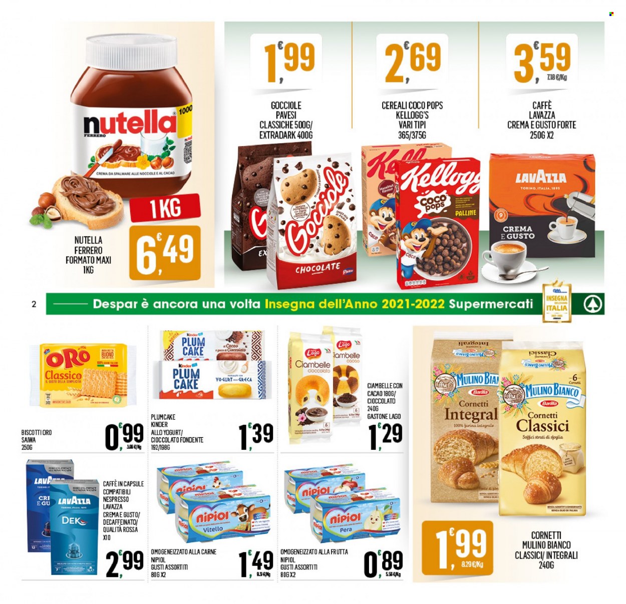 Volantino Despar - 15/9/2022 - 25/9/2022. Pagina 2