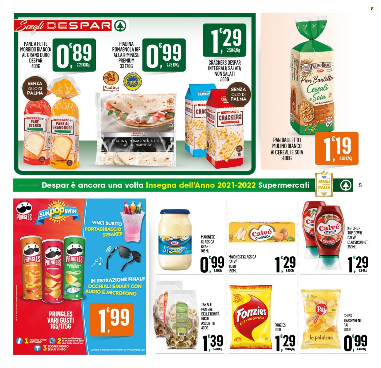 Volantino Despar - 15/9/2022 - 25/9/2022. Pagina 5