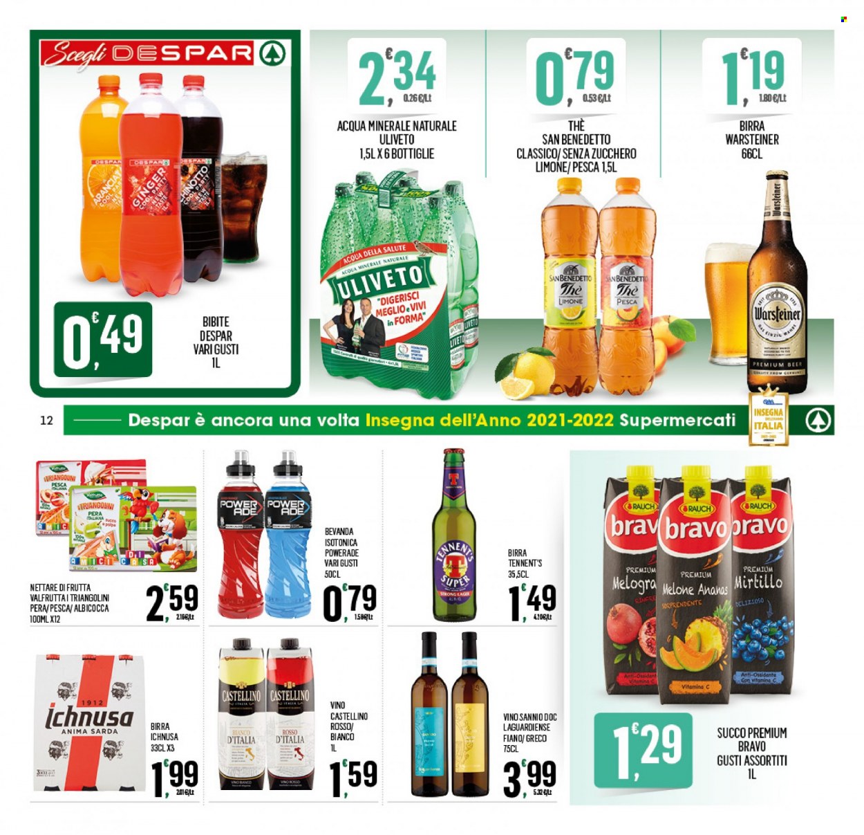 Volantino Despar - 15/9/2022 - 25/9/2022. Pagina 12