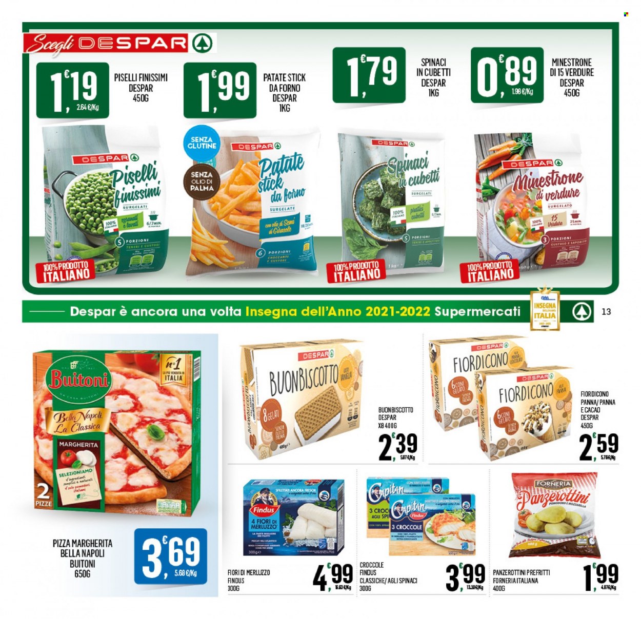 Volantino Despar - 15/9/2022 - 25/9/2022. Pagina 13