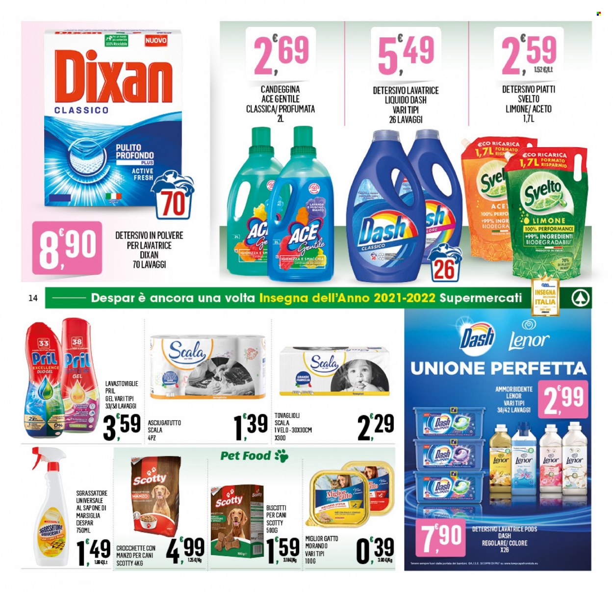 Volantino Despar - 15/9/2022 - 25/9/2022. Pagina 14