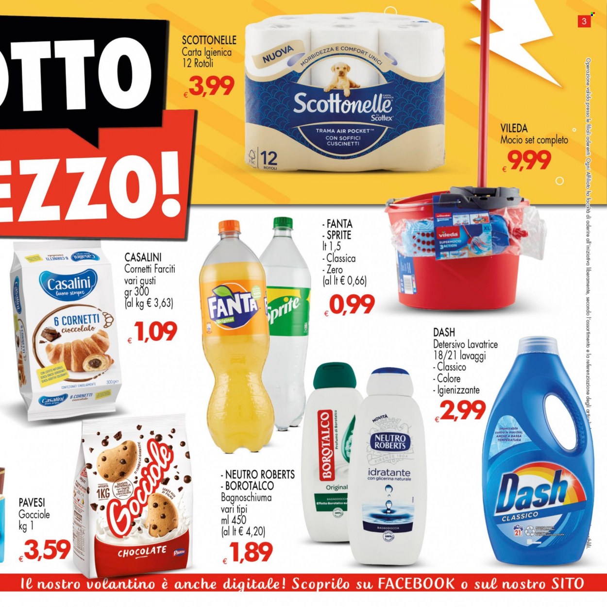 Volantino Despar - 15/9/2022 - 28/9/2022. Pagina 3