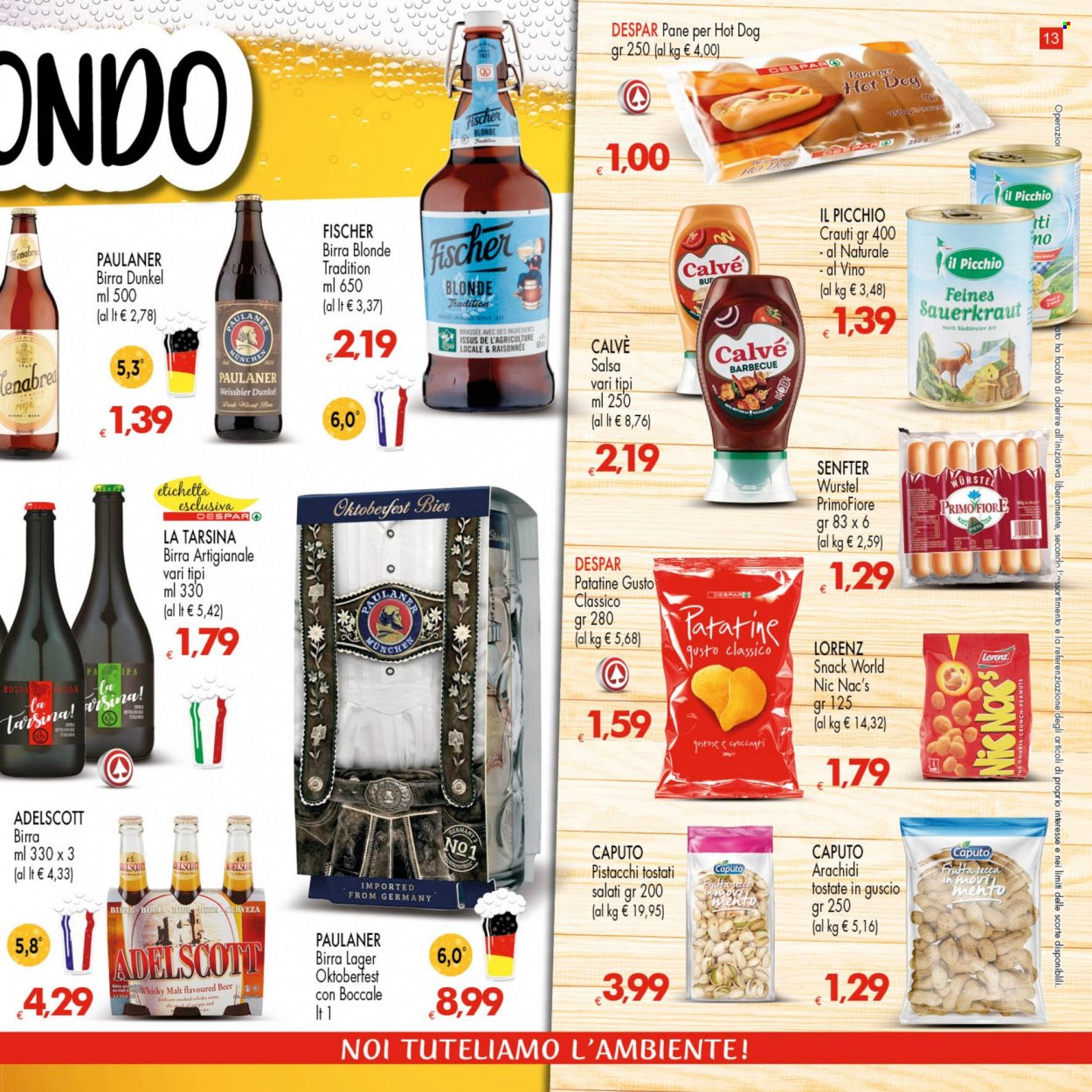 Volantino Despar - 15/9/2022 - 28/9/2022. Pagina 13