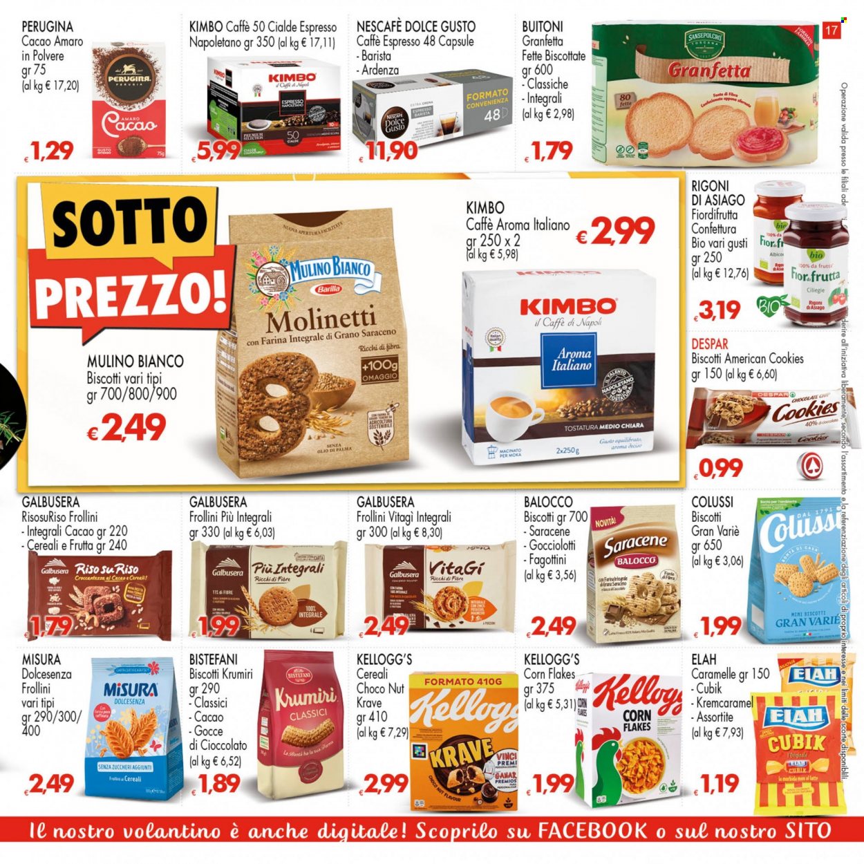 Volantino Despar - 15/9/2022 - 28/9/2022. Pagina 17