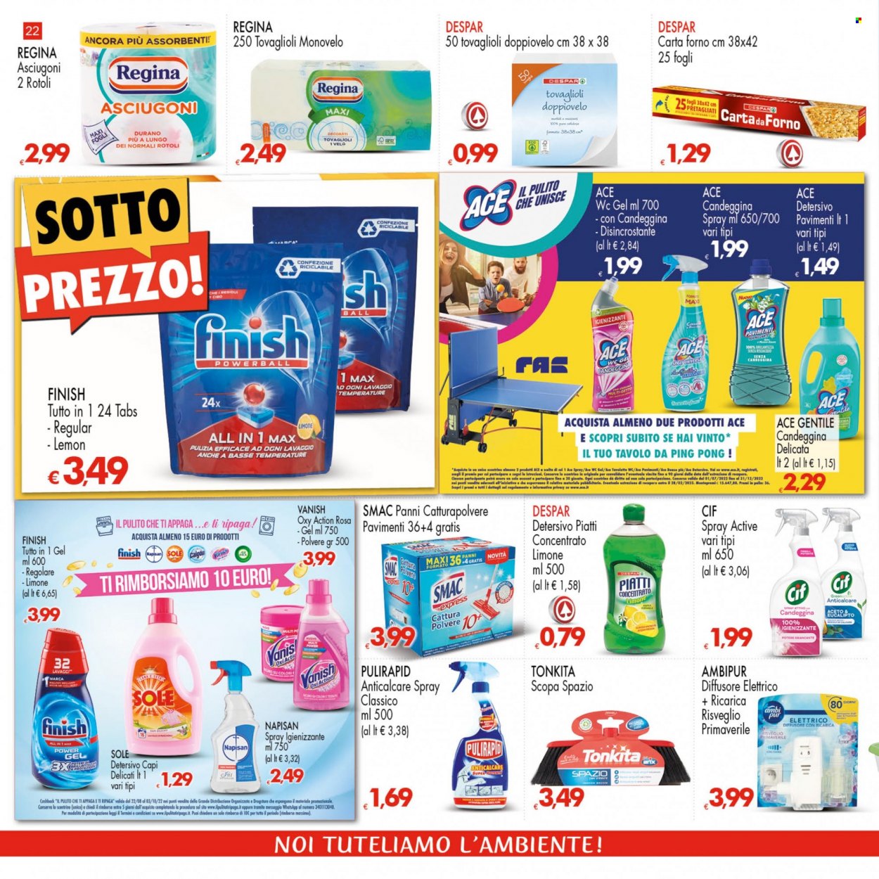 Volantino Despar - 15/9/2022 - 28/9/2022. Pagina 22