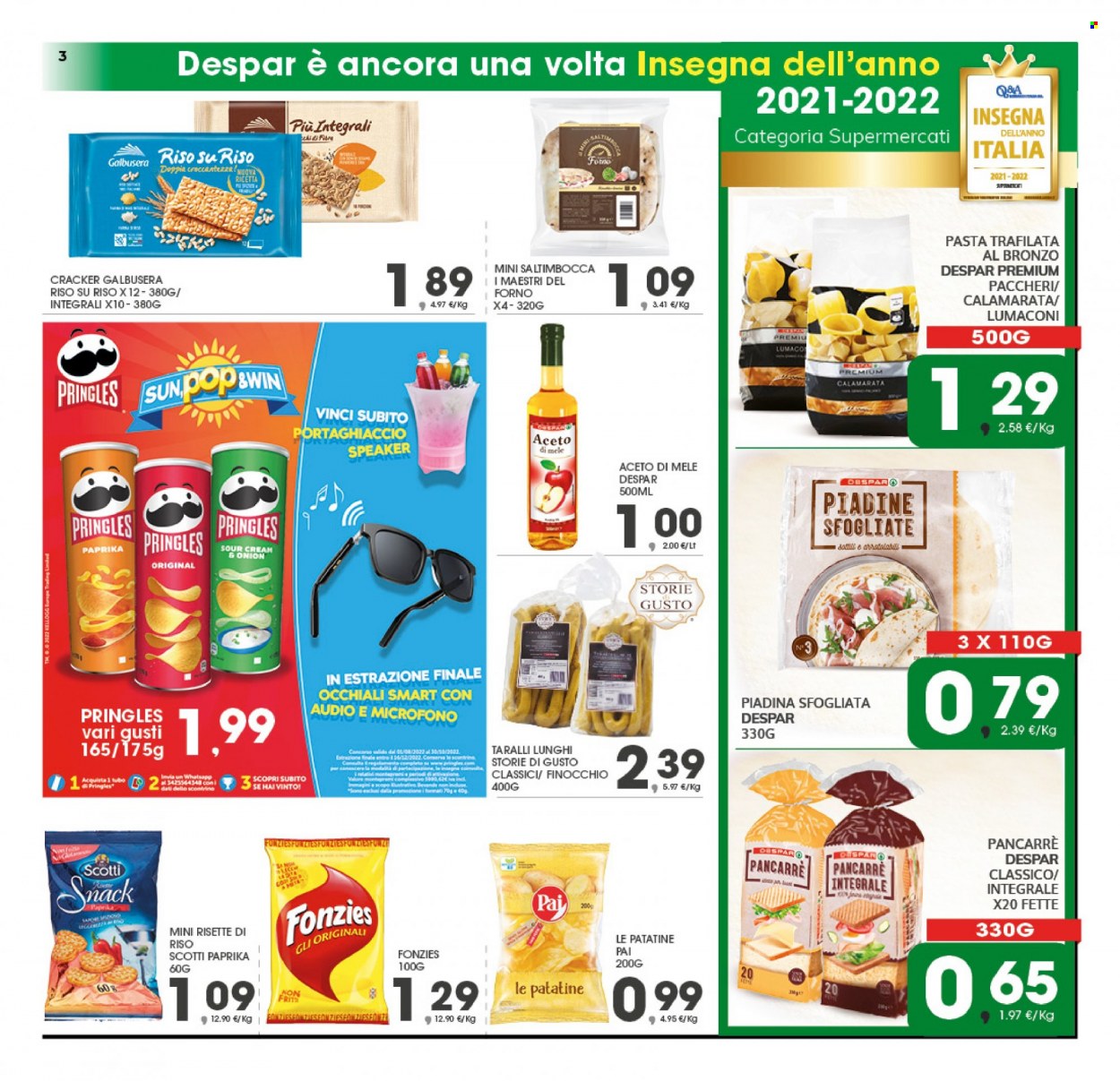 Volantino Eurospar - 15/9/2022 - 25/9/2022. Pagina 3
