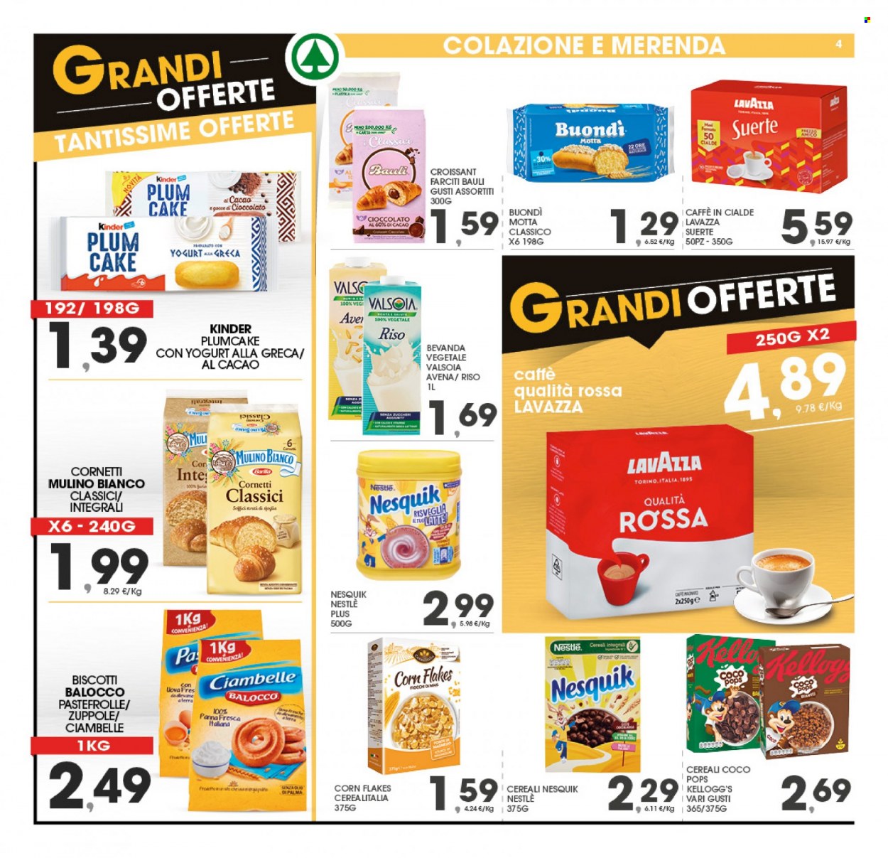 Volantino Eurospar - 15/9/2022 - 25/9/2022. Pagina 4