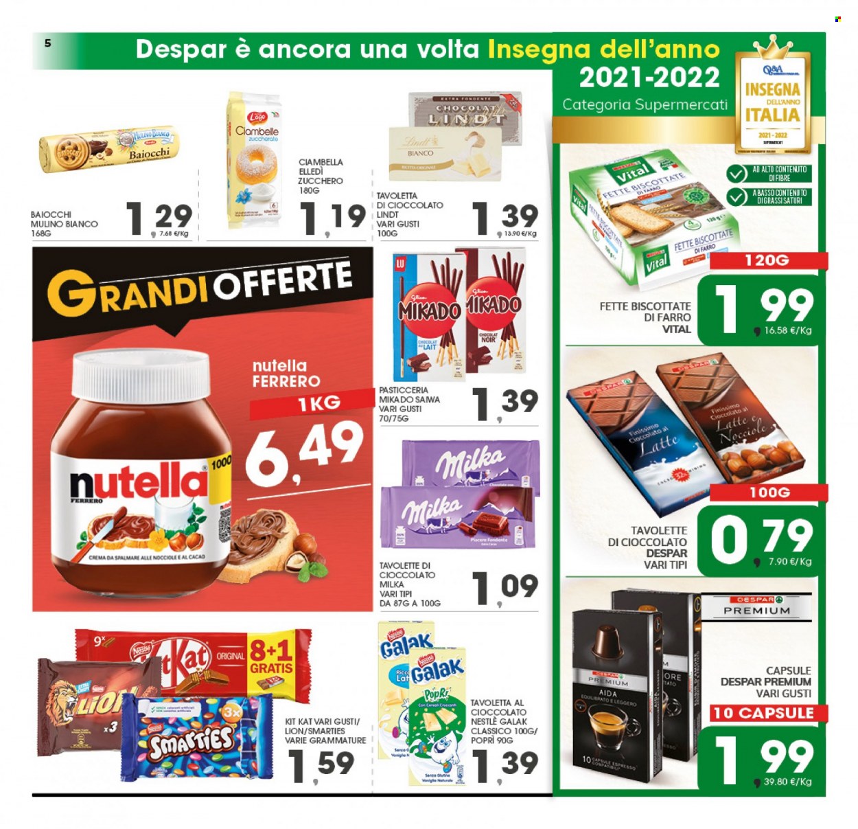 Volantino Eurospar - 15/9/2022 - 25/9/2022. Pagina 5