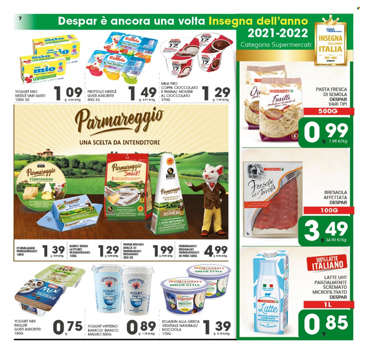 Volantino Eurospar - 15/9/2022 - 25/9/2022. Pagina 7