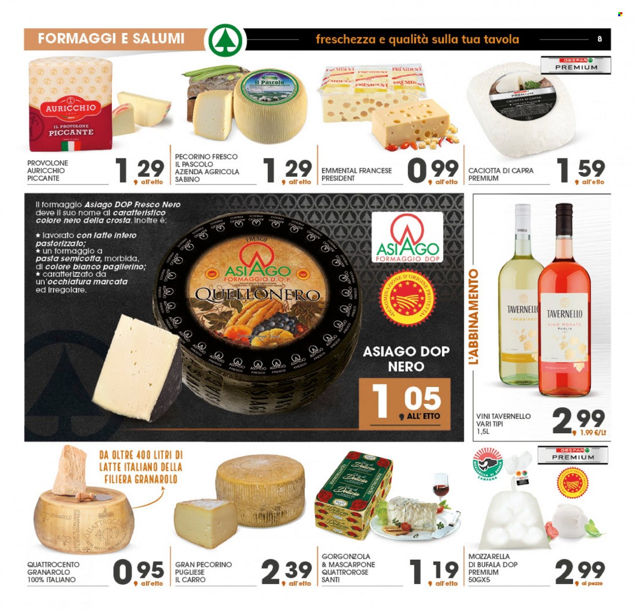 Volantino Eurospar - 15/9/2022 - 25/9/2022. Pagina 8