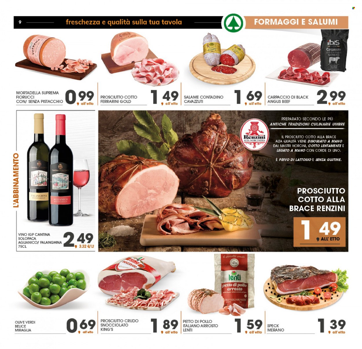 Volantino Eurospar - 15/9/2022 - 25/9/2022. Pagina 9