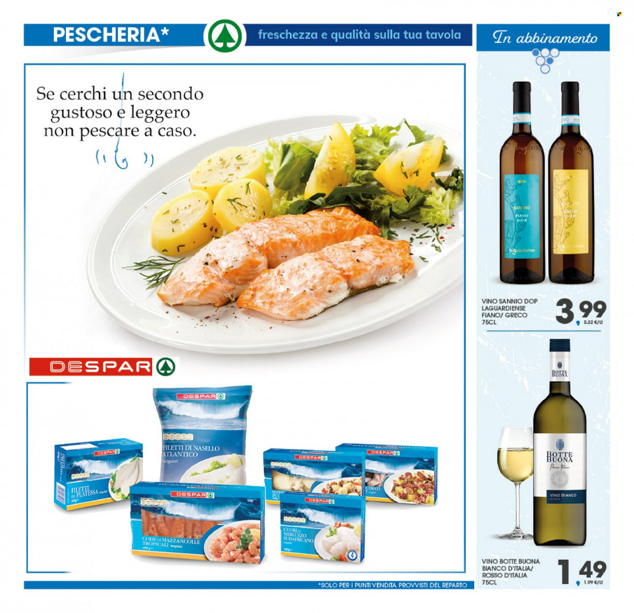 Volantino Eurospar - 15/9/2022 - 25/9/2022. Pagina 11