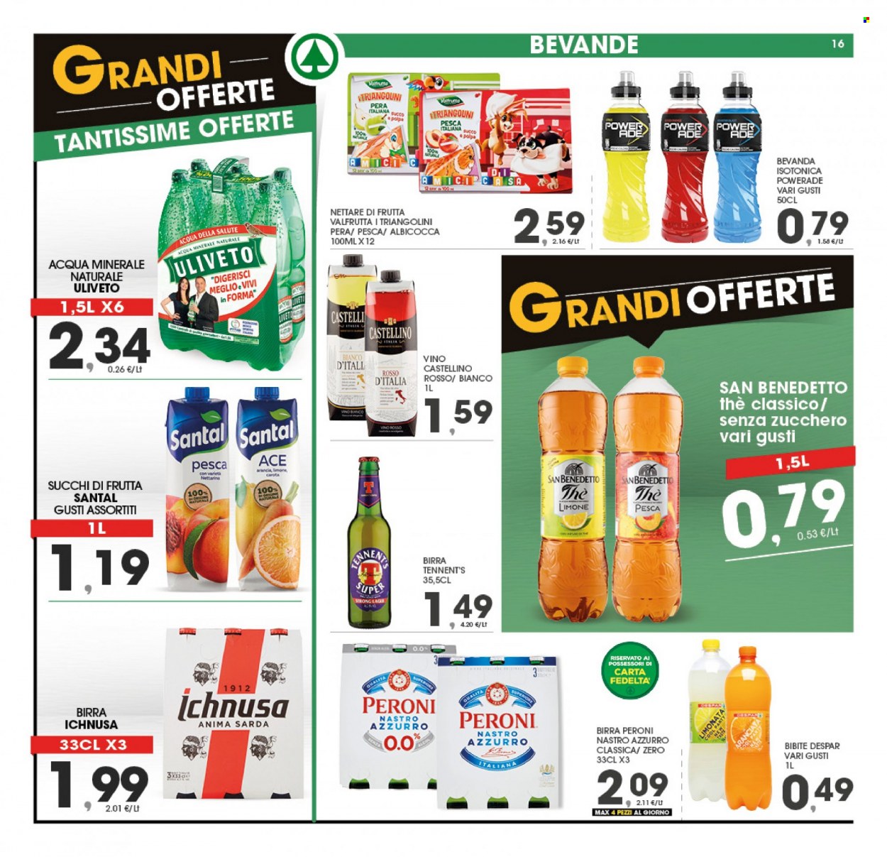Volantino Eurospar - 15/9/2022 - 25/9/2022. Pagina 16