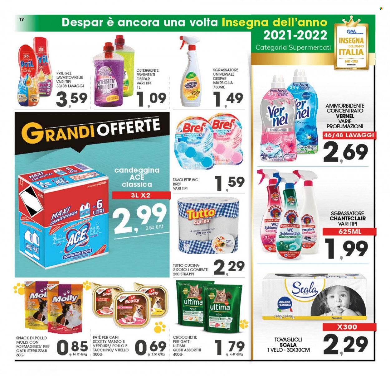 Volantino Eurospar - 15/9/2022 - 25/9/2022. Pagina 17