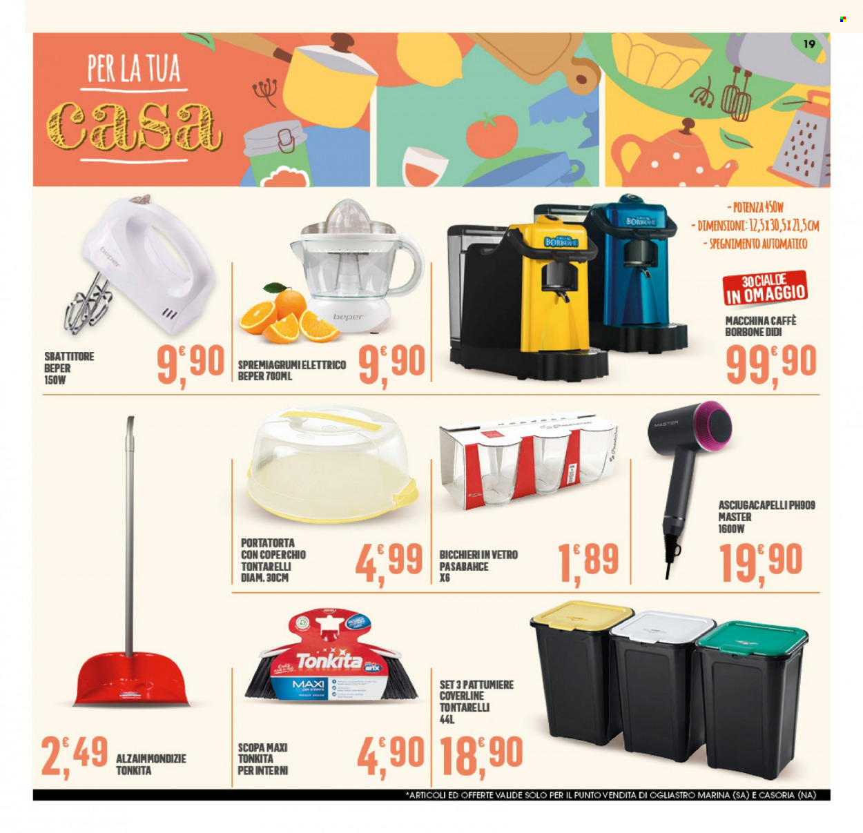 Volantino Eurospar - 15/9/2022 - 25/9/2022. Pagina 19