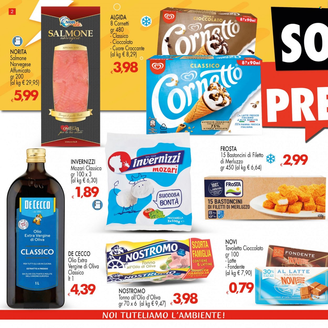 Volantino Eurospar - 15/9/2022 - 28/9/2022. Pagina 2