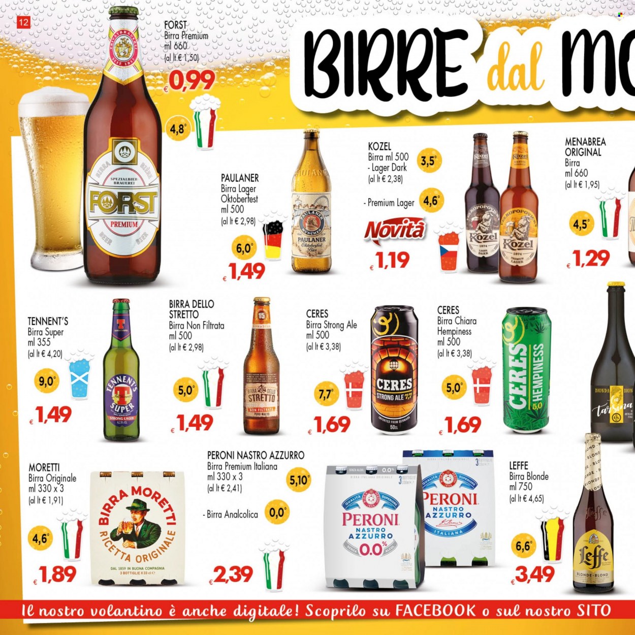 Volantino Interspar - 15/9/2022 - 28/9/2022. Pagina 12