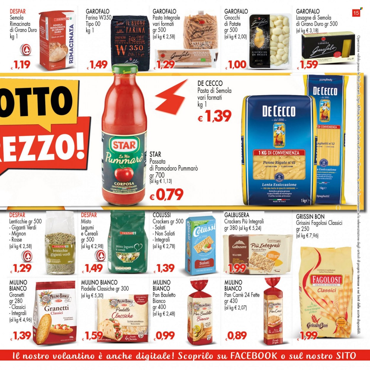 Volantino Interspar - 15/9/2022 - 28/9/2022. Pagina 15