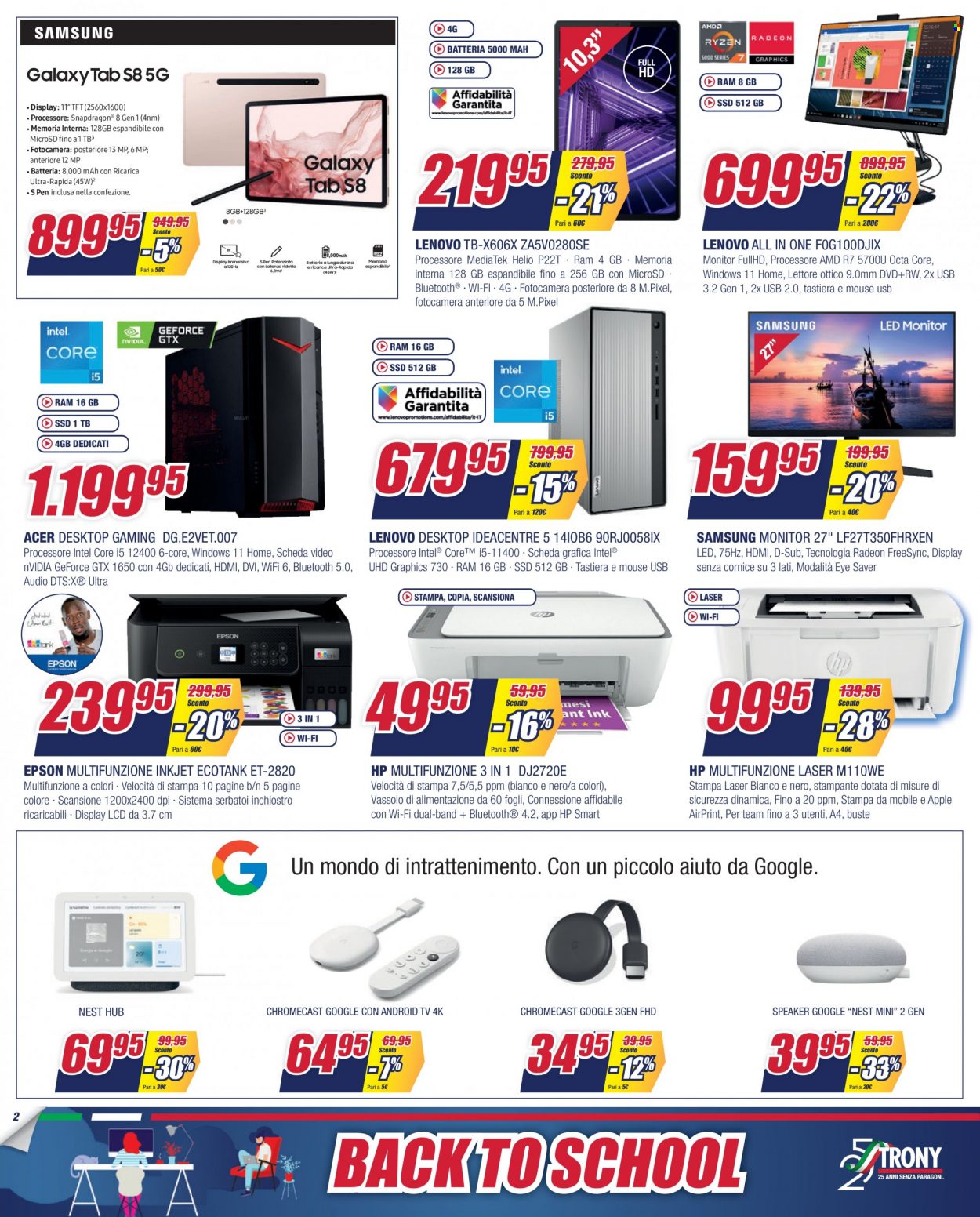 Volantino Trony - 16/9/2022 - 29/9/2022. Pagina 2