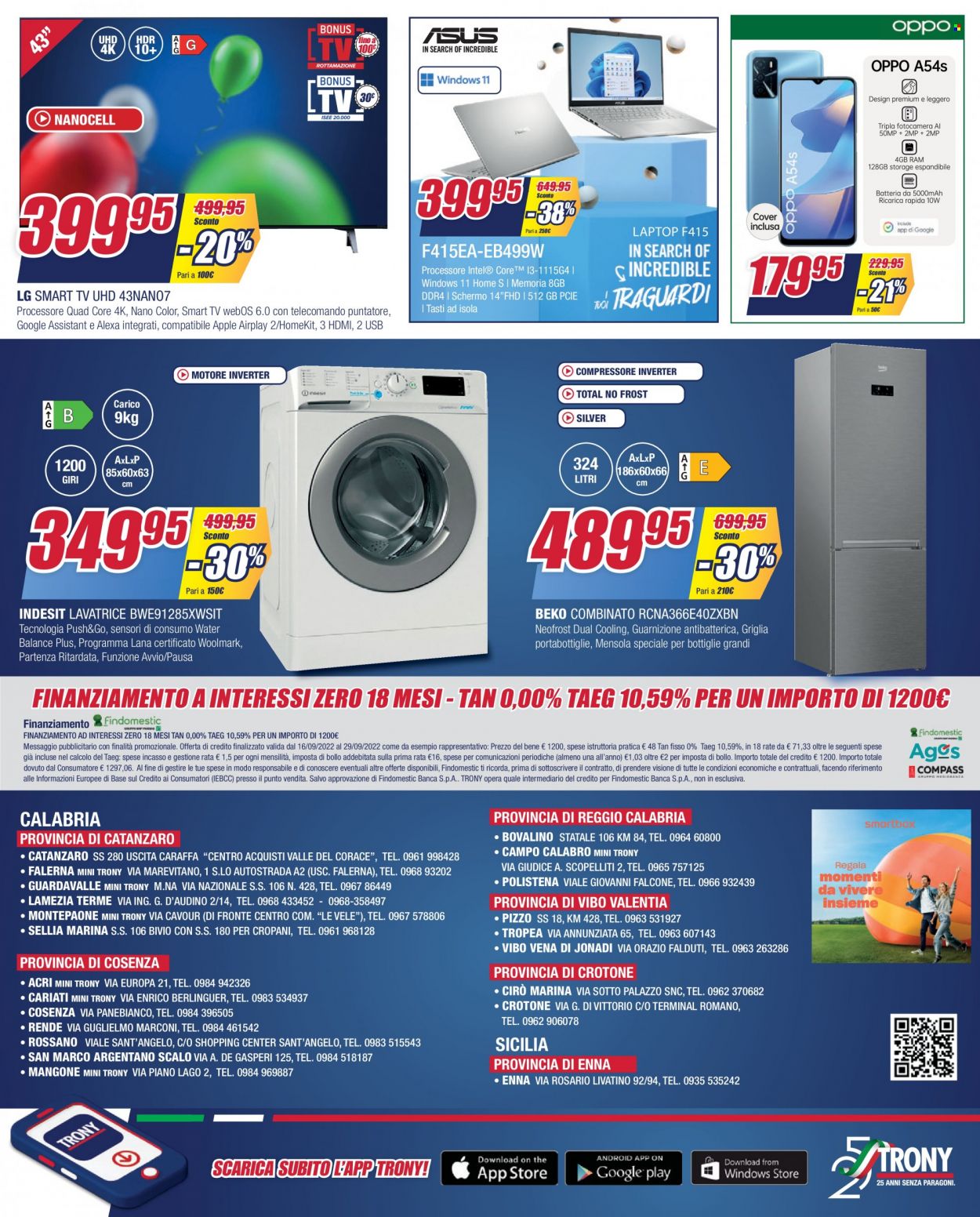 Volantino Trony - 16/9/2022 - 29/9/2022. Pagina 16