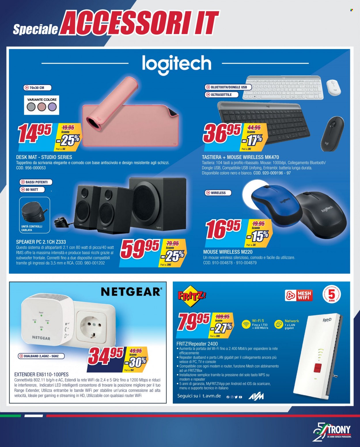 Volantino Trony - 16/9/2022 - 29/9/2022. Pagina 19