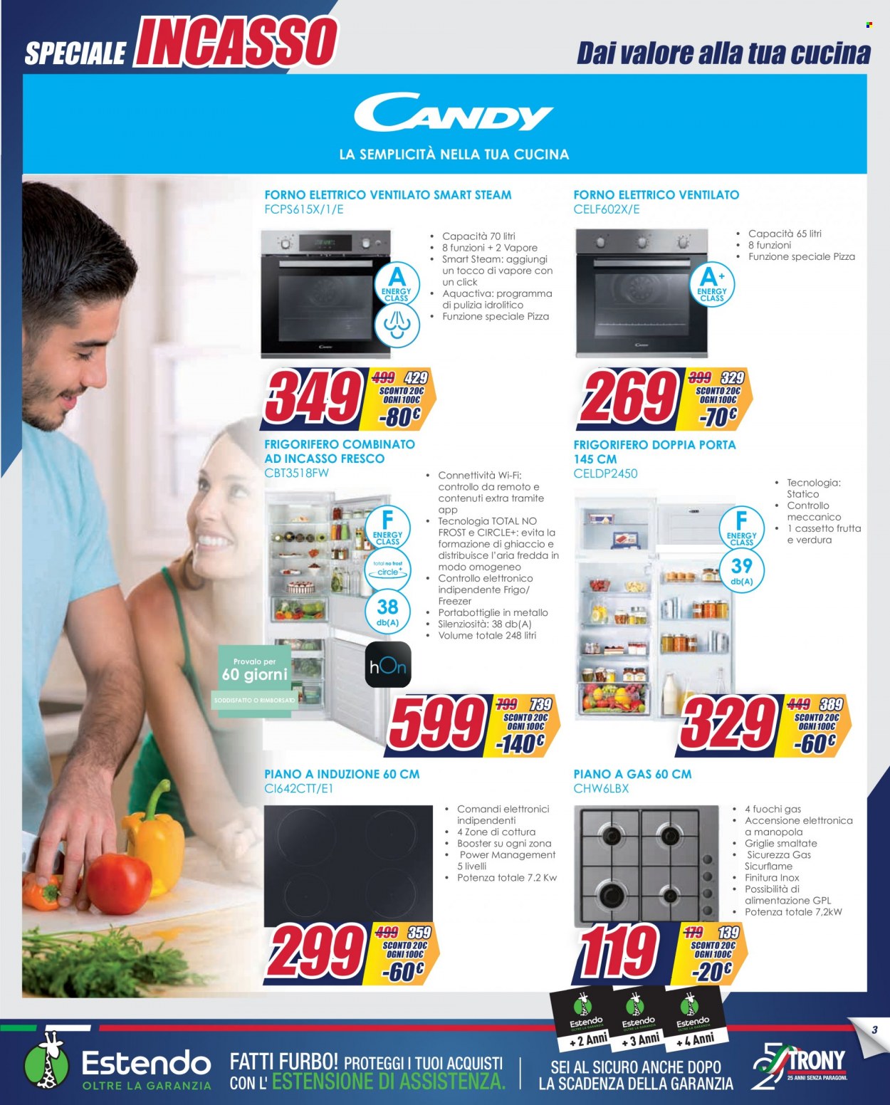 Volantino Trony - 16/9/2022 - 29/9/2022. Pagina 9
