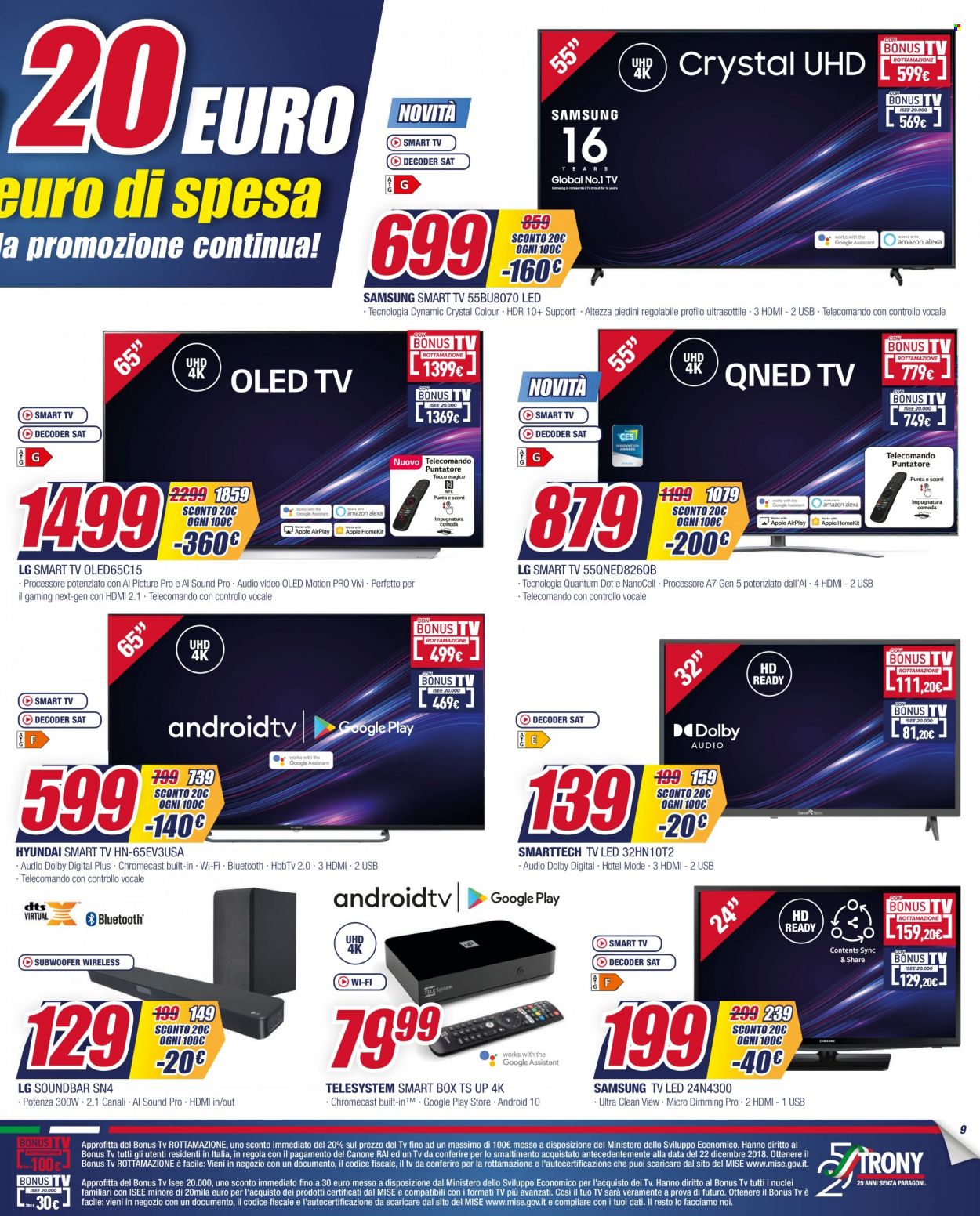 Volantino Trony - 16/9/2022 - 29/9/2022. Pagina 12
