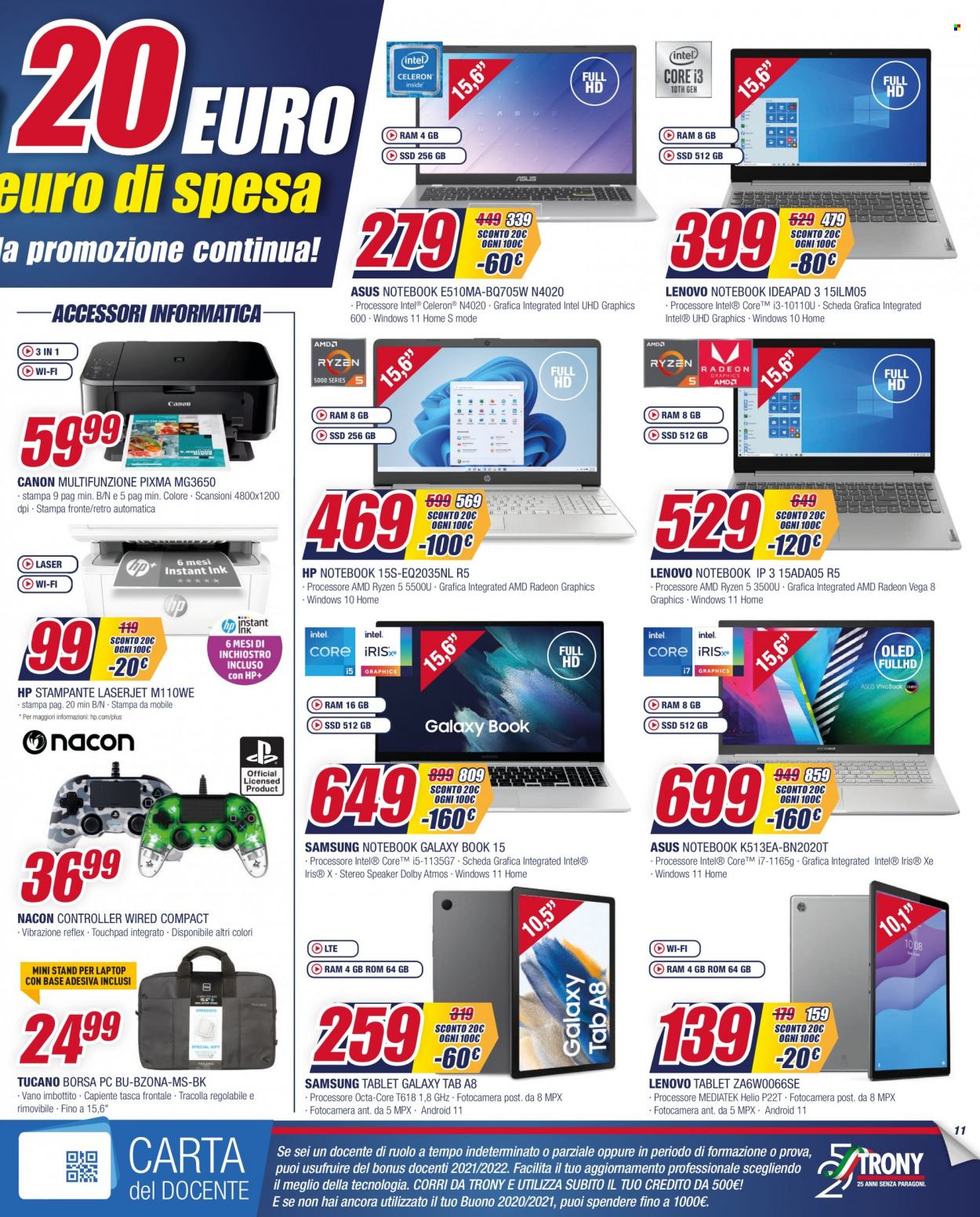 Volantino Trony - 16/9/2022 - 29/9/2022. Pagina 14