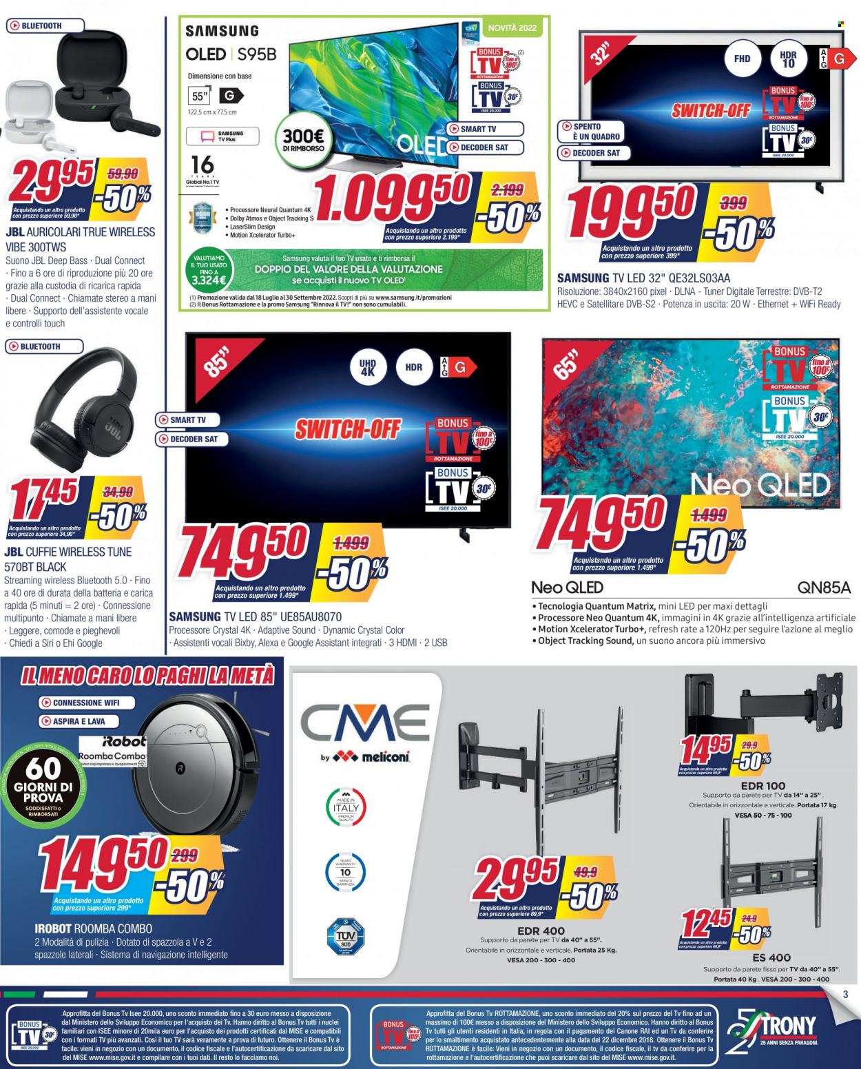 Volantino Trony - 15/9/2022 - 28/9/2022. Pagina 3