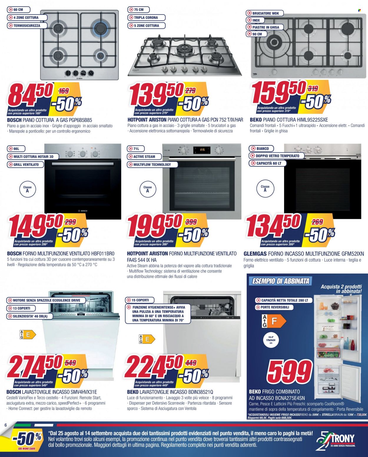 Volantino Trony - 15/9/2022 - 28/9/2022. Pagina 6