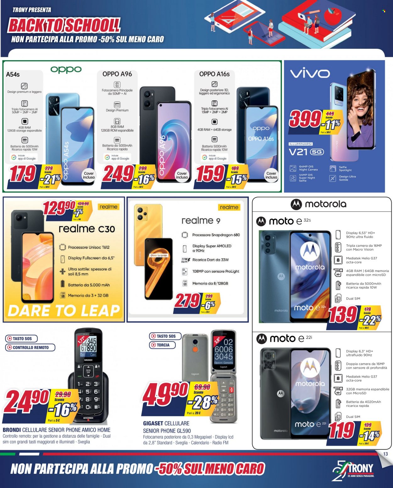 Volantino Trony - 15/9/2022 - 28/9/2022. Pagina 13
