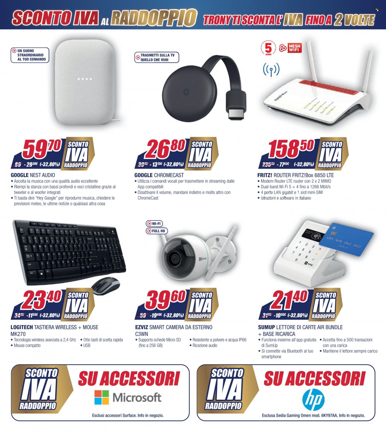 Volantino Trony - 15/9/2022 - 22/9/2022. Pagina 4